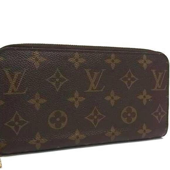 LOUIS VUITTON Brown Monogram Wallet - Picture 4 of 6